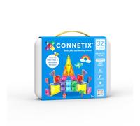 CONNETIX Piastrelle Magnetiche Travel Mini Pack, 32 Pezzi