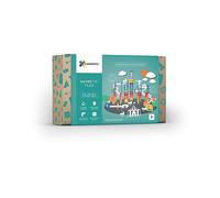 CONNETIX - Pista con Palline Espansione per Tessere Magnetiche - Arcobaleno