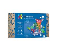 CONNETIX - Pista con Palline Espansione per Tessere Magnetiche - Arcobaleno
