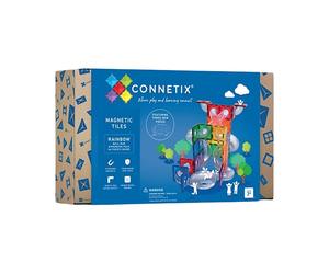 CONNETIX - Pista con Palline Espansione per Tessere Magnetiche - Arcobaleno