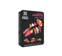 CONNETIX PRO Costruiscilo in 4 modi Pack Creature, 36 Pezzi | Dai vita a creature striscianti con piastrelle magnetiche ultraresistenti per costruzioni e design dettagliati. Dai 5 anni.