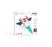 Connetix PRO - Set di mattonelle magnetiche, 70 pezzi