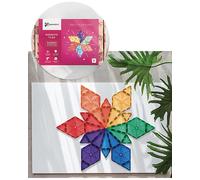 CONNETIX - Set da 30 tessere Geometry - Arcobaleno