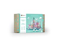 CONNETIX - Set di Tessere con Pista per Palline - Pastello