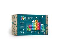 CONNETIX - Set Rettangoli Tessere Magnetiche - Arcobaleno