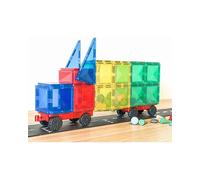 CONNETIX - Tessere E Gomme per Auto Arcobaleno 24 PZ - Arcobaleno