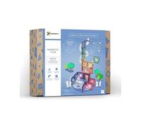 CONNETIX - Tessere Magnetiche Pista con Palline - Pastello