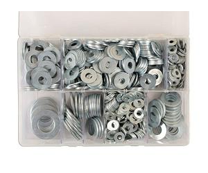 Connetti Assortiti Form C Rondelle Piatte Scatola 800pc 31863