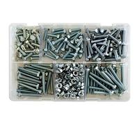 Connetti Assortiti M6 X 1.0 Viti E Dadi 295pc 35010