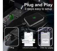 Connetti Efficientemente Smartphone ai Veicoli con Adattatore Doppia Funzionalit