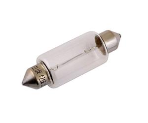Connetti Lampadina Festoon Lucas SV8 12V 21W OE273 10pz 30580