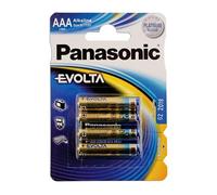 Connetti Panasonic Evolta Batteria AAA 4 Pezzi X 12 30645