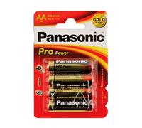 Connetti Panasonic Pro Power AA Batteria 4 Pezzi X 12 30653