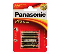 Connetti Panasonic Pro Power Batteria AAA 4 Pezzi X 12 30652