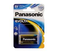 Connetti Pansonic Evolta PP3 9V Batteria 1Pc X 12 30649