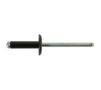 Connect Grande Flangia Nero Rivetti 4.8mm x 18mm 100pc 32893