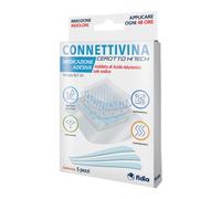 Connettivina Cerotto Hi Tech Medicazione Adesiva 6x7 Cm 5 Pezzi