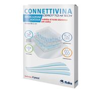 Fidia Connettivina - Cerotto Hi Tech con Acido Ialuronico 8 x 12 cm, 4cerotti