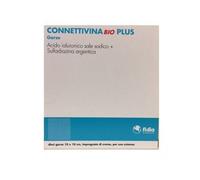Connettivina Bio Plus 10 Garze 10 x 10 Cm