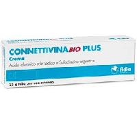 Connettivina Bio Plus Crema Dermatologica Trattamento Piaghe e Ulcere 25 g