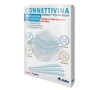 Connettivina Cerotto Hi Tech Medicazione Adesiva 4 Pezzi Misure Miste