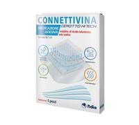 Connettivina Cerotto Hi Tech Medicazione Adesiva 6x7 Cm 5 Pezzi