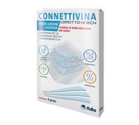 Connettivina Cerotto Hi Tech Medicazione Adesiva 4 Pezzi Misure Miste