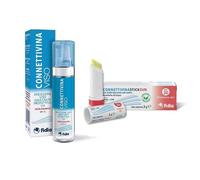 Connettivina Kit Stick Sun Spf30 Acido Ialuronico + Viso Crema Spf15