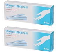 Connettivina Mani Crema 2x75 ml Crema
