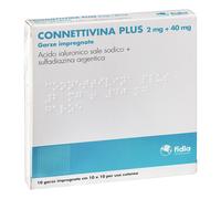 CONNETTIVINA PLUS*10GARZE10x10