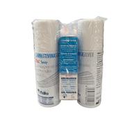 Connettivina Silver Plus kit per ferite e idratazione viso spray + crema