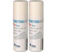 CONNETTIVINA SILVER Plus Spray 2x50 ml Spray