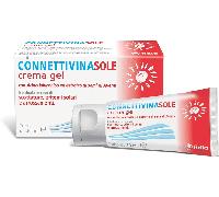 Connettivina Sole Crema Gel 30 ml per Scottature, Eritemi Solari e Arrossamenti