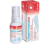 Connettivina Sole Emulsione Spray 50 ml per Scottature, Eritemi Solari e Arrossamenti
