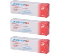 Connettivinasole Crema Gel 3x100 ml