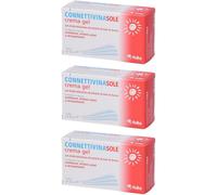 Connettivinasole Crema Gel 3x30 ml Gel