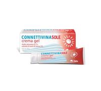 Connettivinasole Crema Gel, Tubo Da 100 G, Acido Ialuronico 0.1%, Estratto Di Semi Di Avena 5%, Per Scottature, Eritemi Solari E Arrossamenti