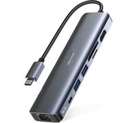 Connettività di nuova generazione, l'adattatore multiporta USB-C offre un'integrazione perfetta, Gigabit Ethernet garantisce un'esperienza online