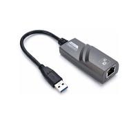 Connettività di rete, design compatto: convertitore Gigabit Ethernet plug & play per una transizione fluida da USB a Ethernet, ideale per l'uso in