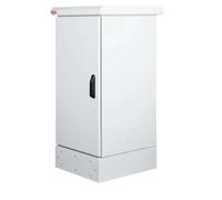 Connetto armadio rack 19” CO1912UIP65 protezione IP65 struttura in metallo con ricopertura zinco galvanizzato dimensioni compatte 60x65x90 cm capacità 12 unità per server e dispositivi IT