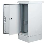 Connetto CO1909UIP65 - Armadio rack 19” 9u protezione ip65 misure l600 h769 p650 con base 200mm