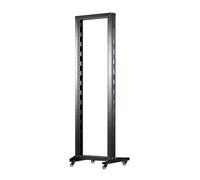 Connetto CO42US - Frame di montaggio aperto 19" 42 unita' con 2 montanti 600x600 mm colore nero
