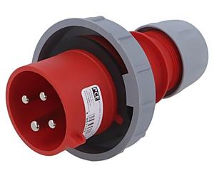 Connettore 0242-3V: alimentazione CA spina trifase maschio PCE