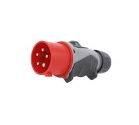 Connettore 0253-6TT: alimentazione CA spina trifase maschio PCE