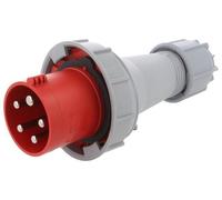 Connettore 035-6: alimentazione CA spina trifase maschio PCE