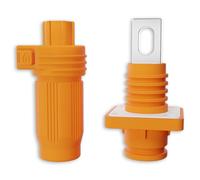 Connettore 120A Resistente per Accumulo di Energia Progettato per Massima Effici