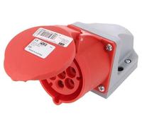 Connettore 127-6V: alimentazione CA 3 fasi femmina PCE