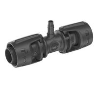 GARDENA Raccordo a T da 13 mm (1/2") - 4,6 mm (3/16") per Micro-Drip-System - 5 pz.