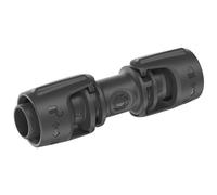 Connettore 13 mm Gardena Nero per Sistema Micro-Goccia, 1 Pezzo