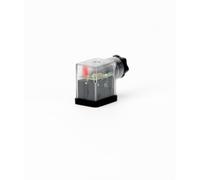 Connettore 2+PE 16A 230V AC/DC M20 IP65 con LED per 042N0265